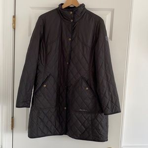 Eddie Bauer quilted field jacket